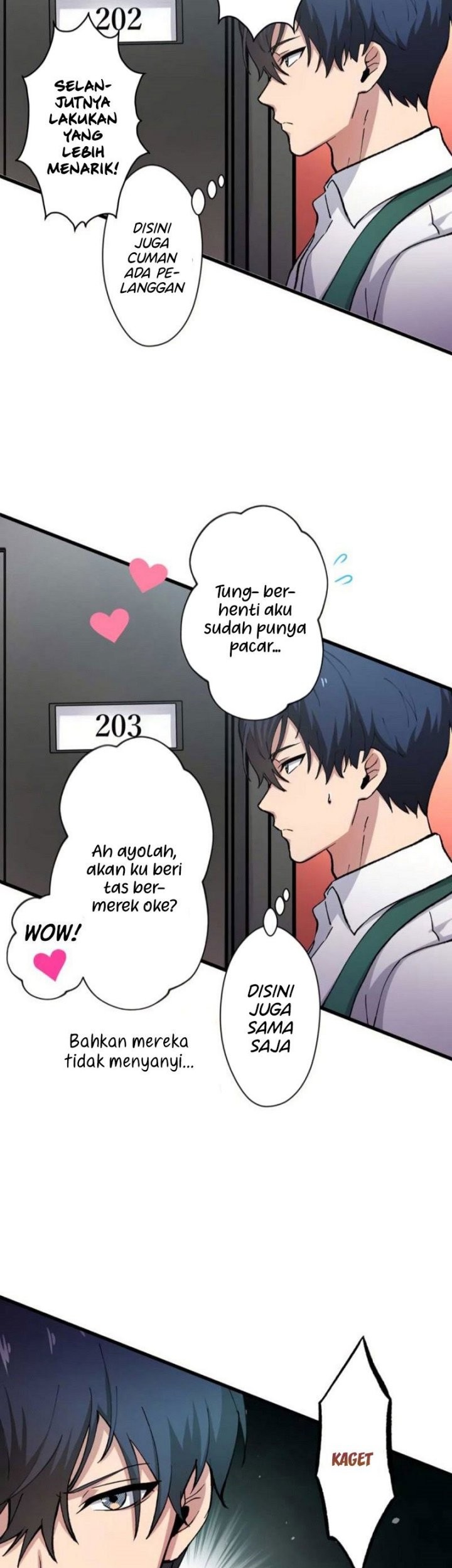 Yakuza Cleaner Bab 09 halaman 43