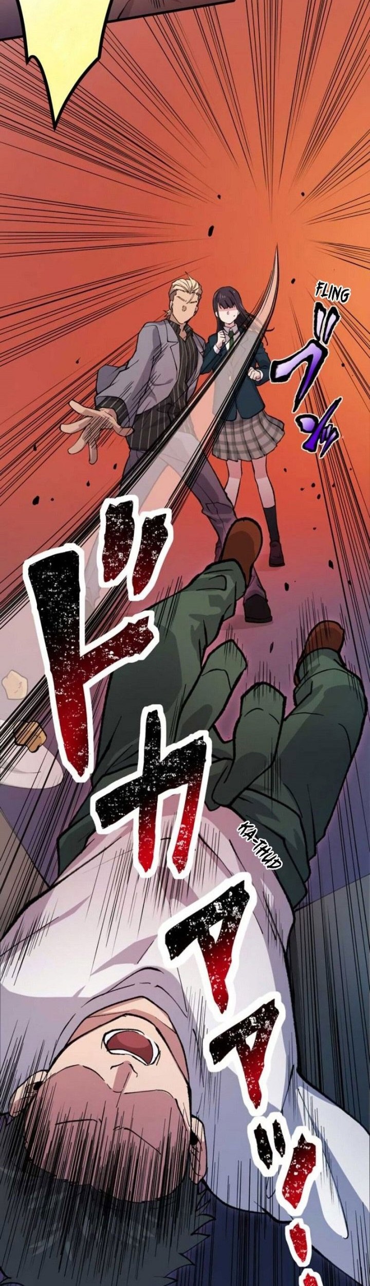 Yakuza Cleaner Bab 09 halaman 75
