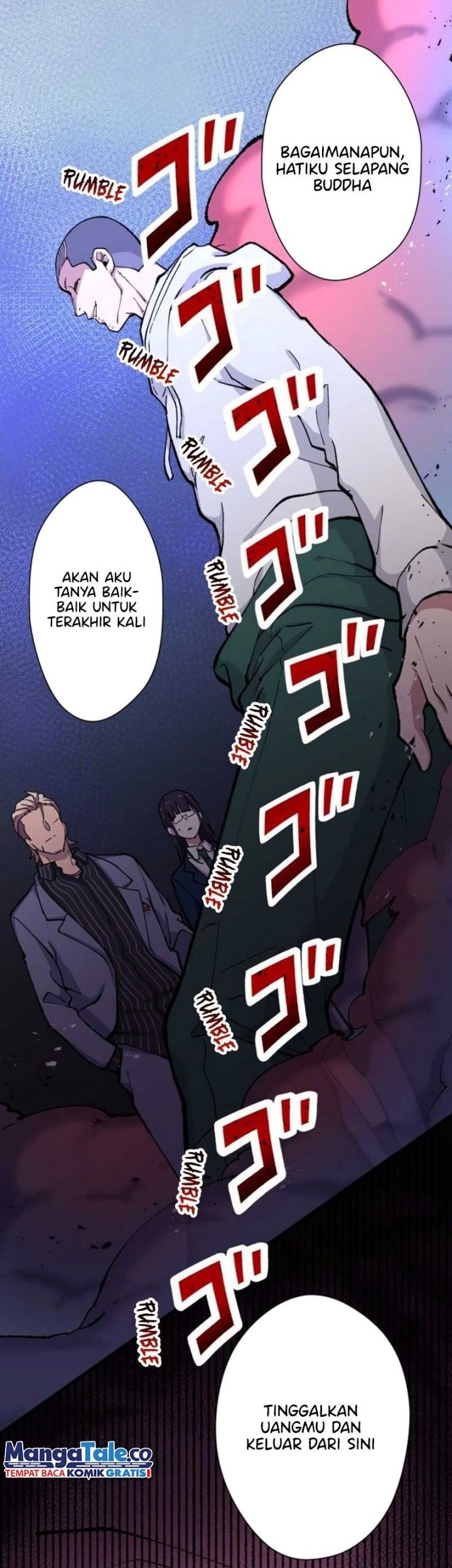 Yakuza Cleaner Bab 09 halaman 80