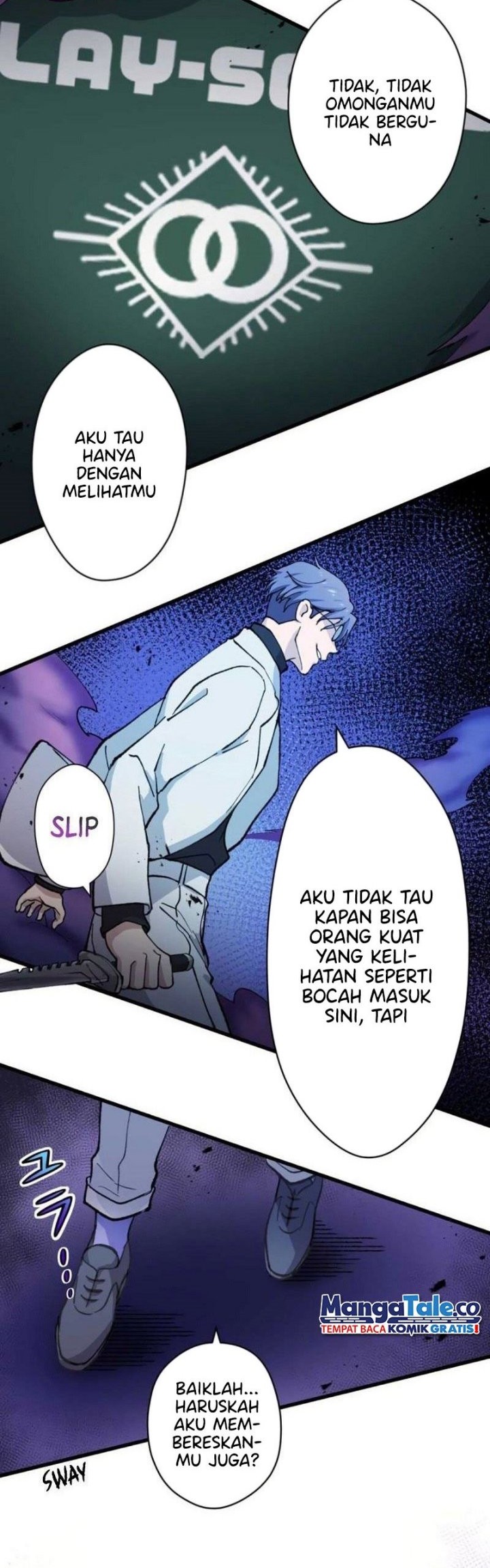 Yakuza Cleaner Bab 09 halaman 87