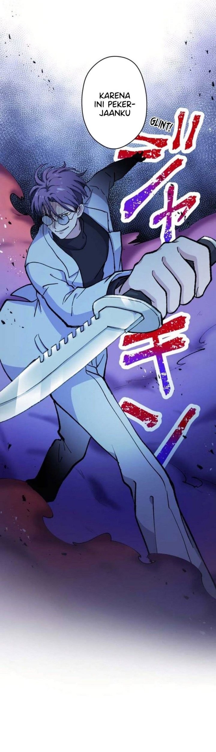 Yakuza Cleaner Bab 09 halaman 88
