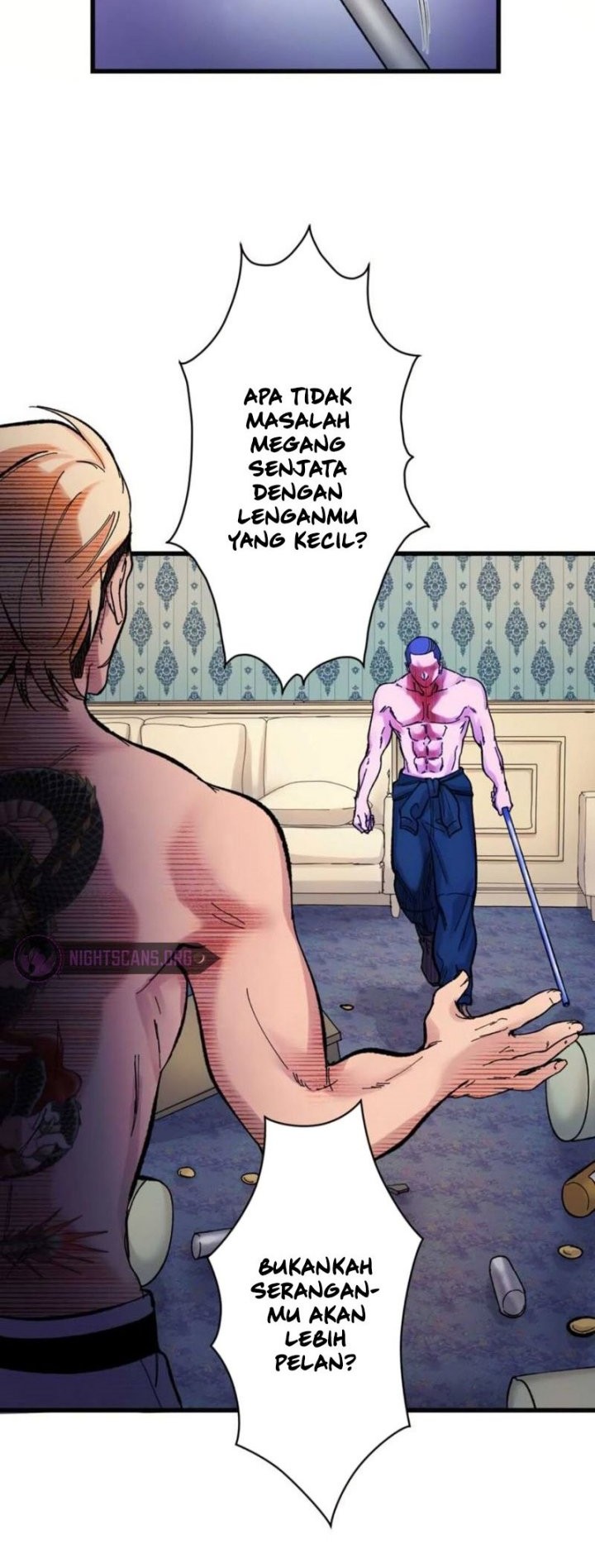 Yakuza Cleaner chapter 10 halaman 54