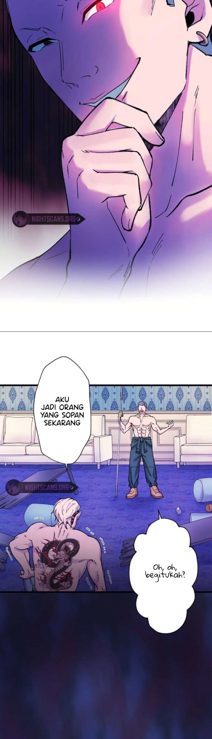 Yakuza Cleaner chapter 10 halaman 62