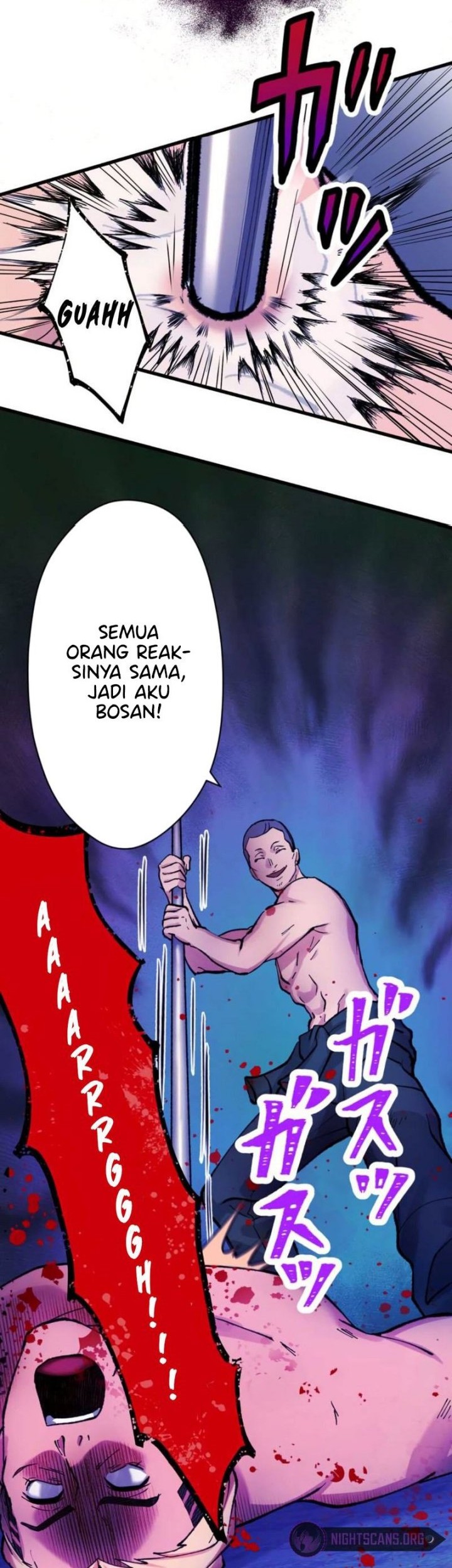 Yakuza Cleaner chapter 10 halaman 68