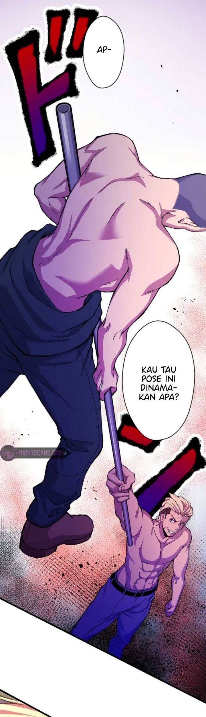 Yakuza Cleaner chapter 10 halaman 83