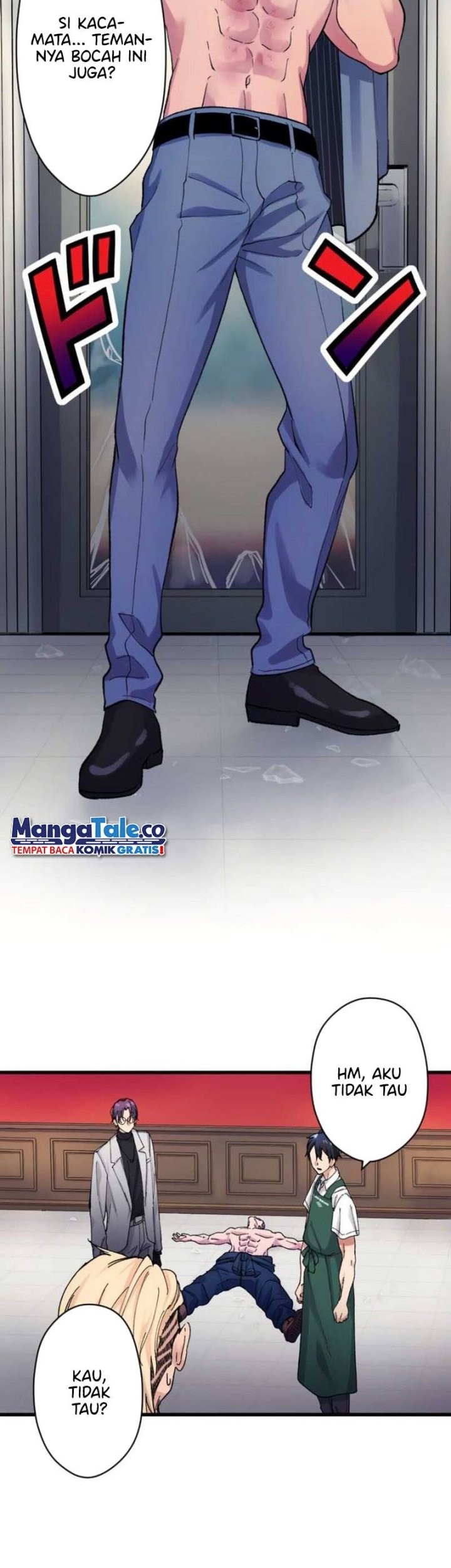 Yakuza Cleaner chapter 11 halaman 10