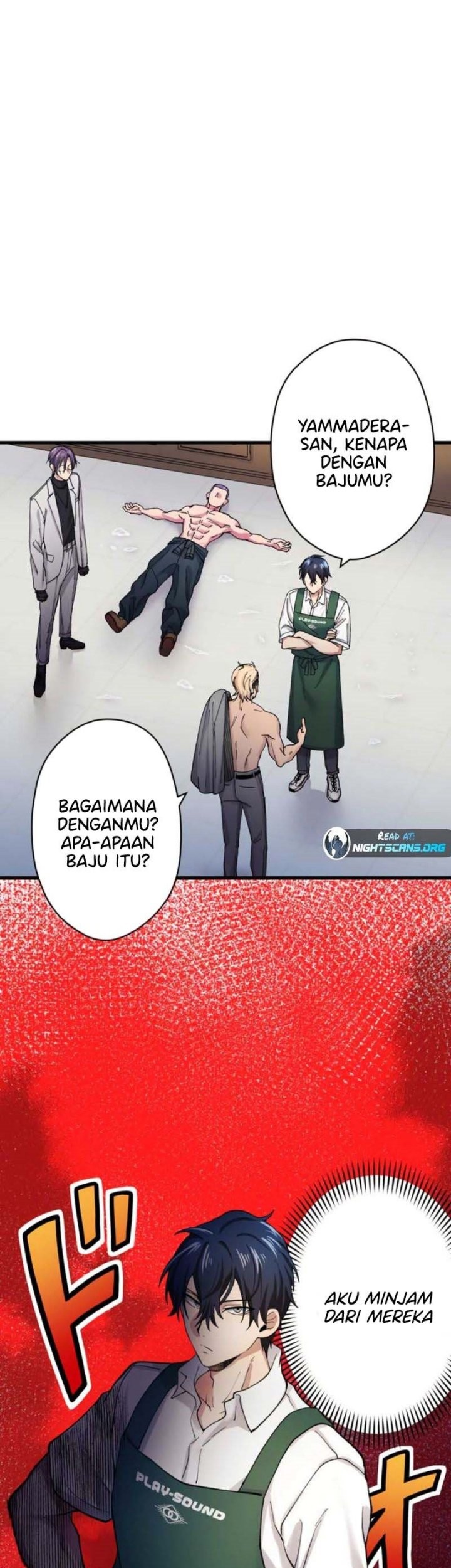 Yakuza Cleaner chapter 11 halaman 13