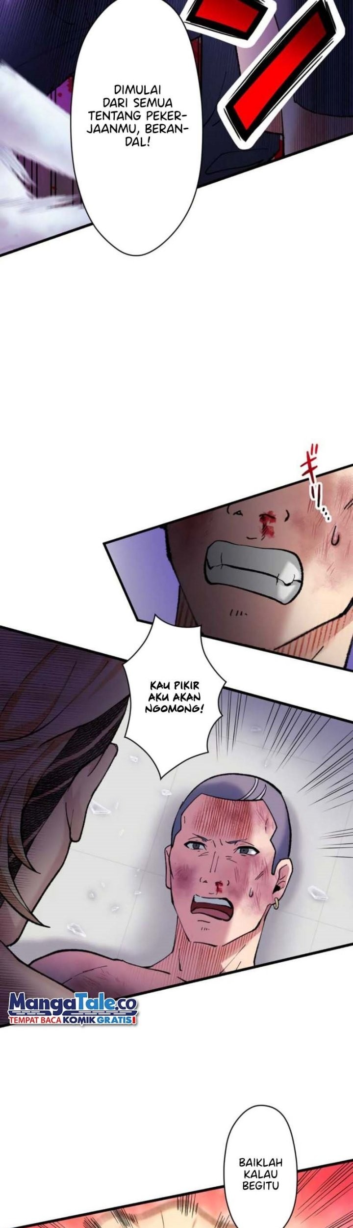 Yakuza Cleaner chapter 11 halaman 27