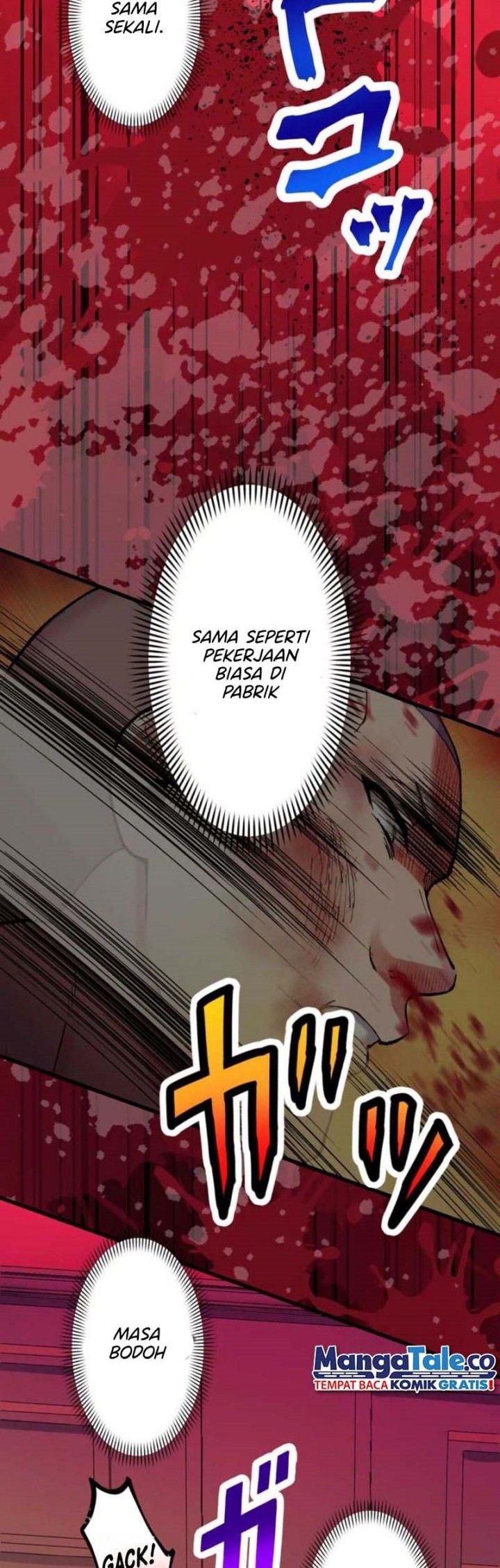 Yakuza Cleaner chapter 11 halaman 34