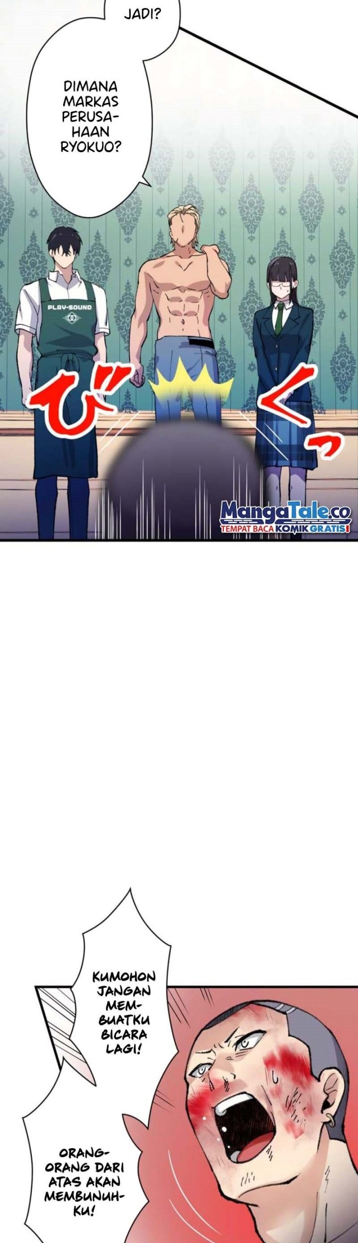Yakuza Cleaner chapter 11 halaman 42