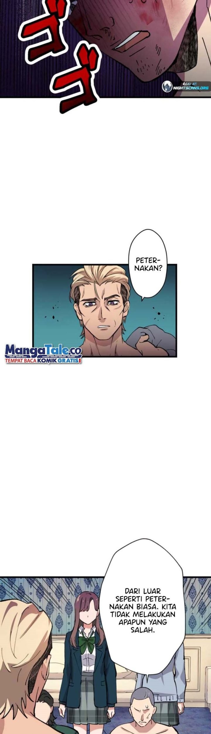 Yakuza Cleaner chapter 11 halaman 47