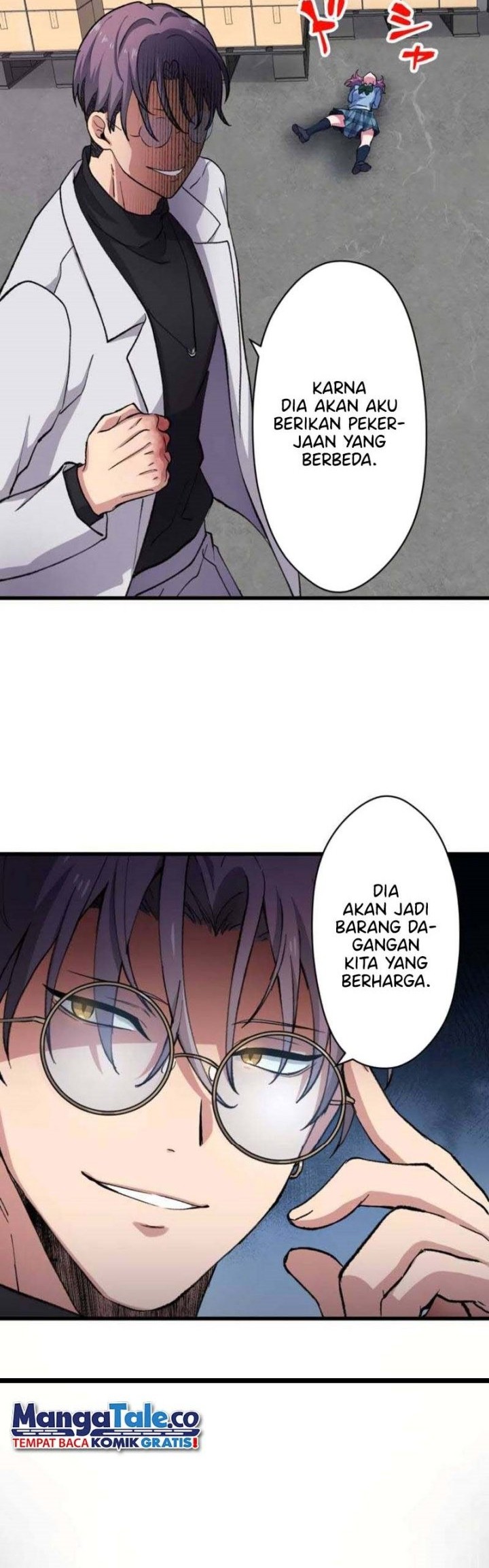 Yakuza Cleaner chapter 11 halaman 86