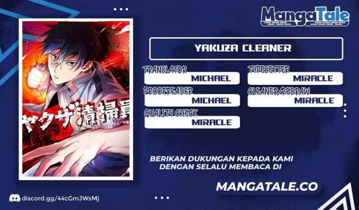 Yakuza Cleaner chapter 12 halaman 1