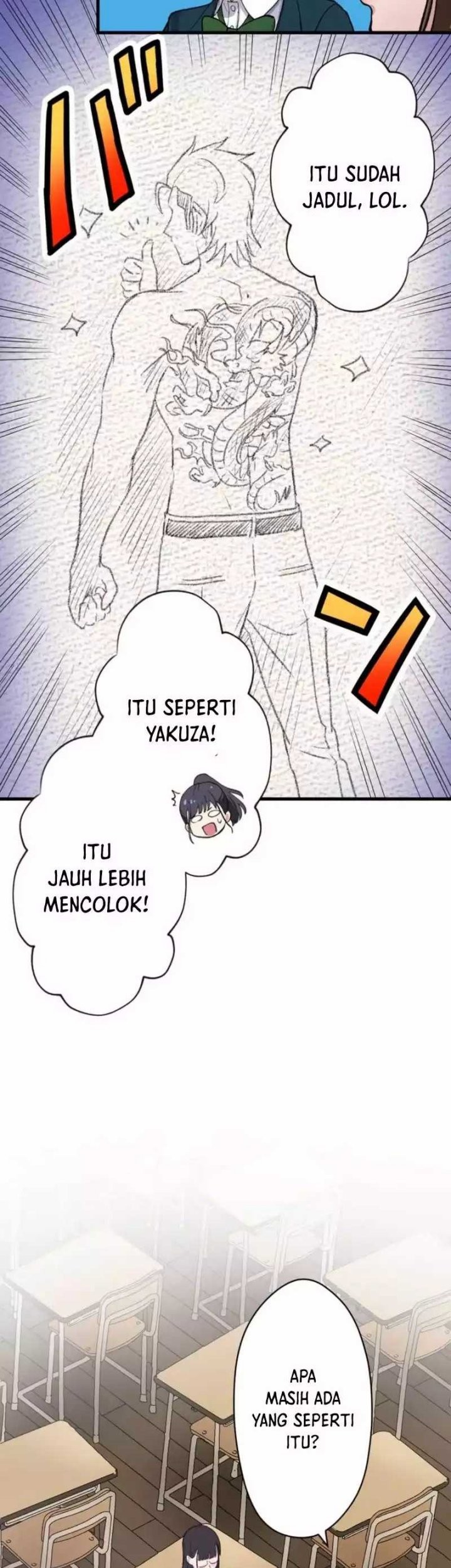 Yakuza Cleaner chapter 12 halaman 22