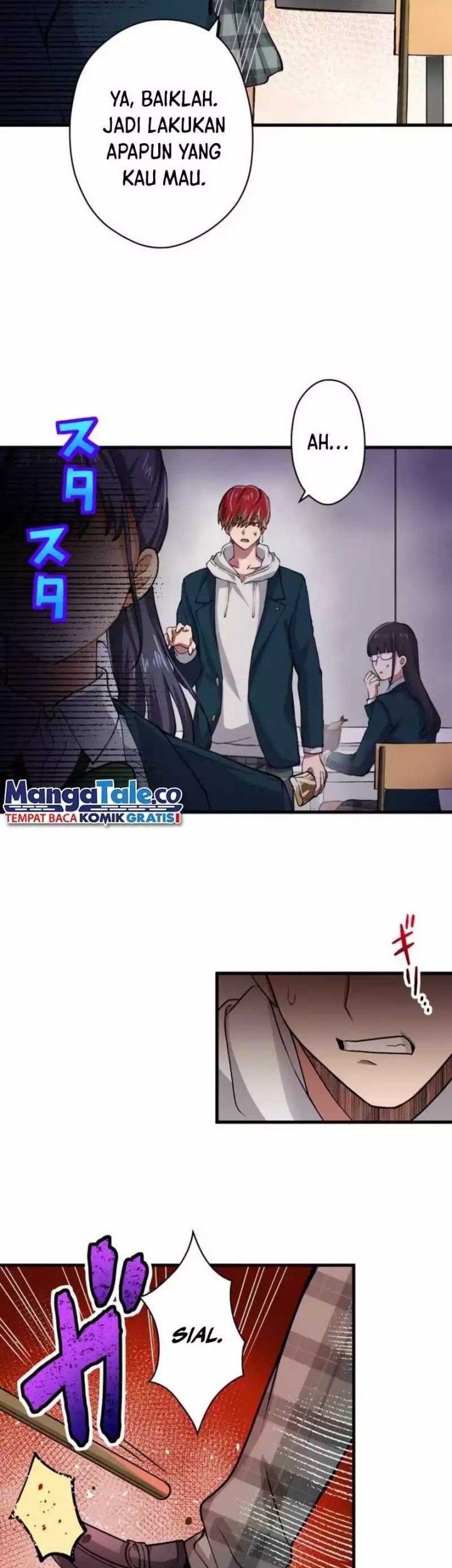 Yakuza Cleaner chapter 12 halaman 44