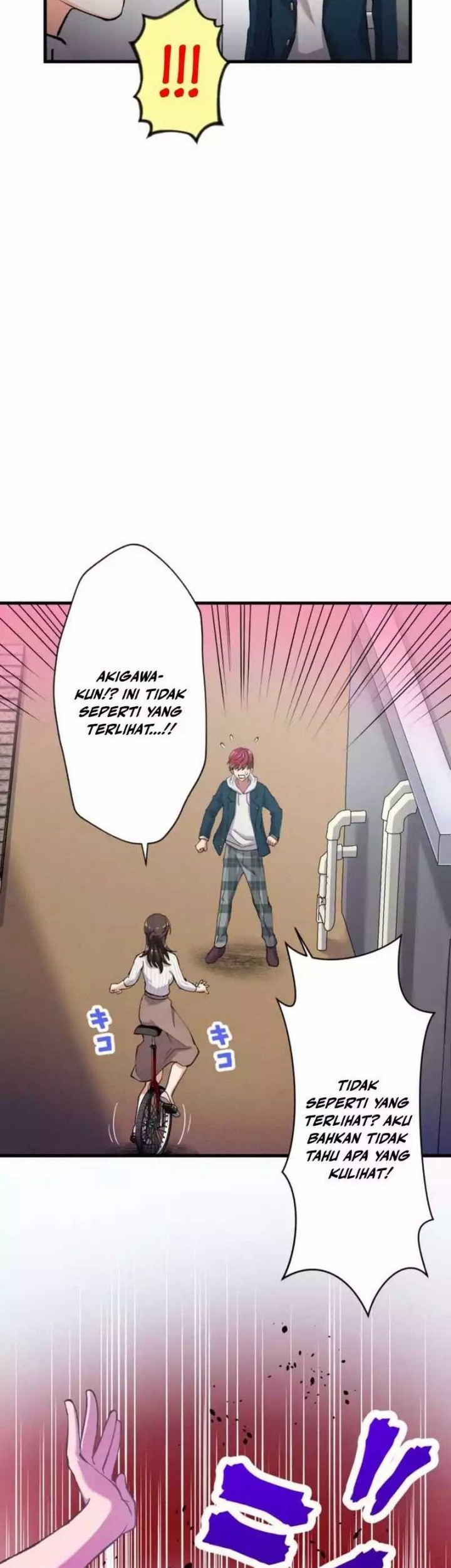 Yakuza Cleaner chapter 12 halaman 55