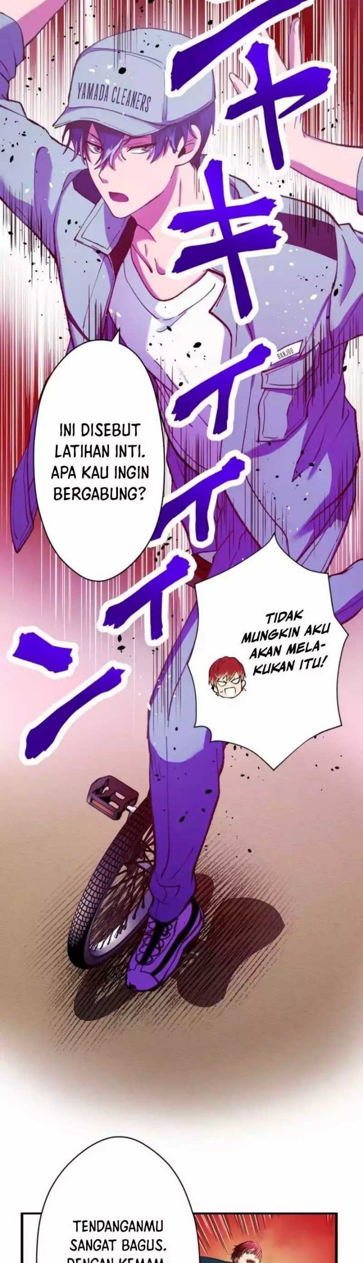 Yakuza Cleaner chapter 12 halaman 56