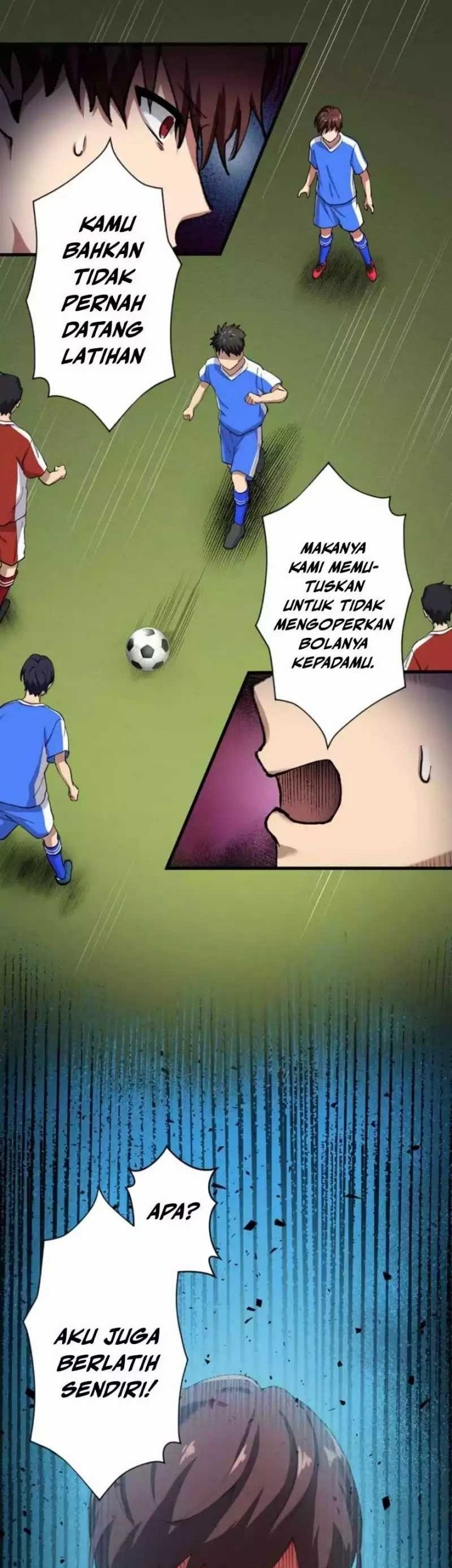 Yakuza Cleaner Bab 13 halaman 5