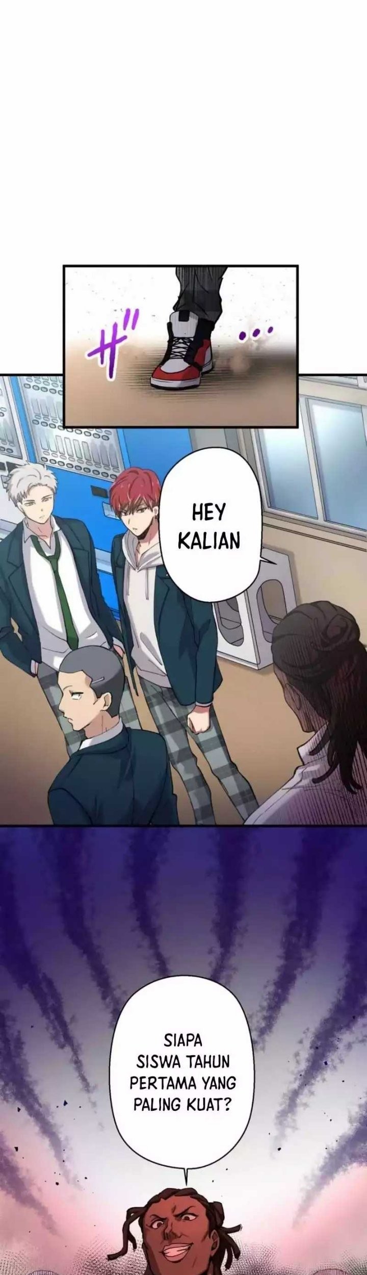 Yakuza Cleaner Bab 13 halaman 17