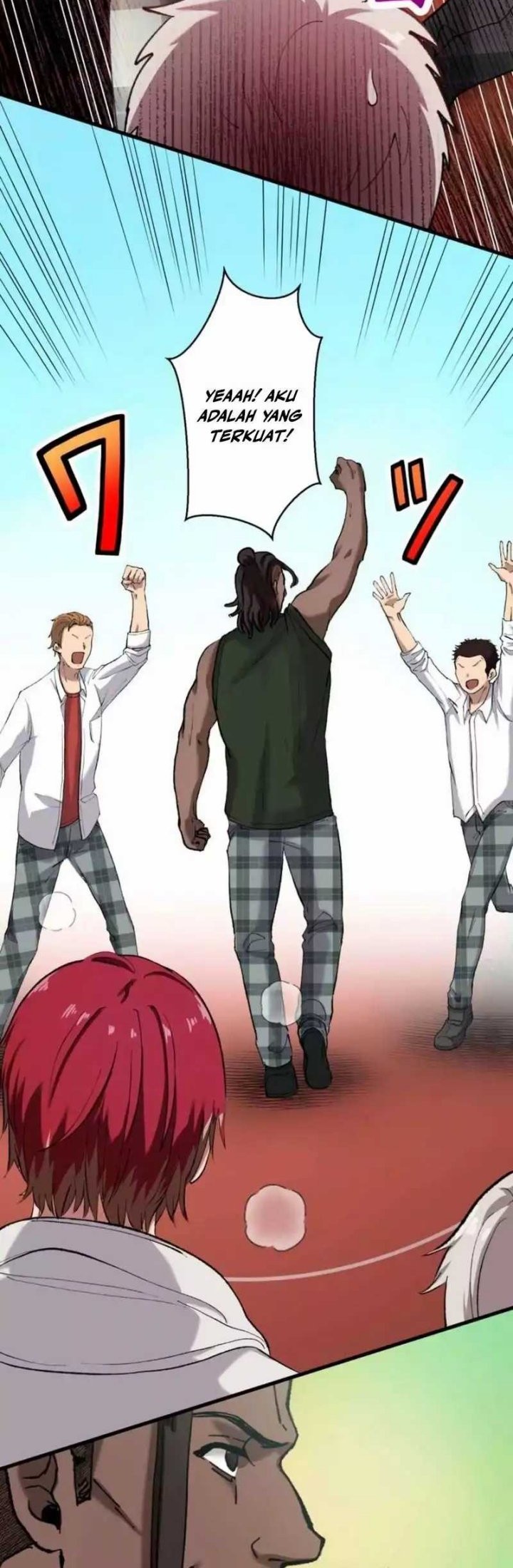 Yakuza Cleaner Bab 13 halaman 28