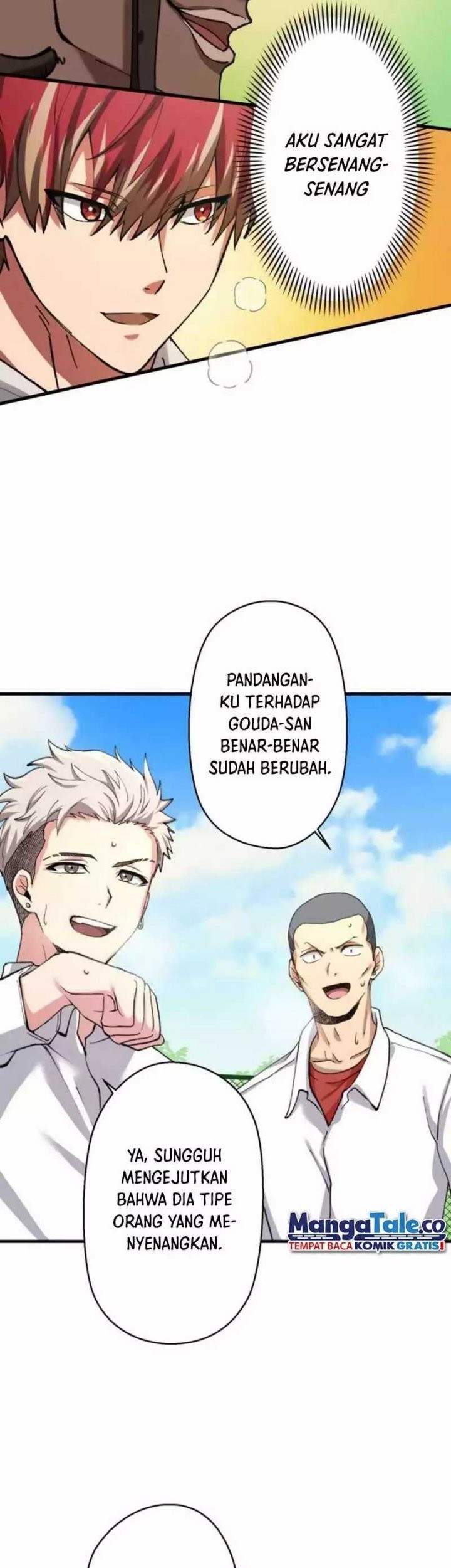 Yakuza Cleaner Bab 13 halaman 29