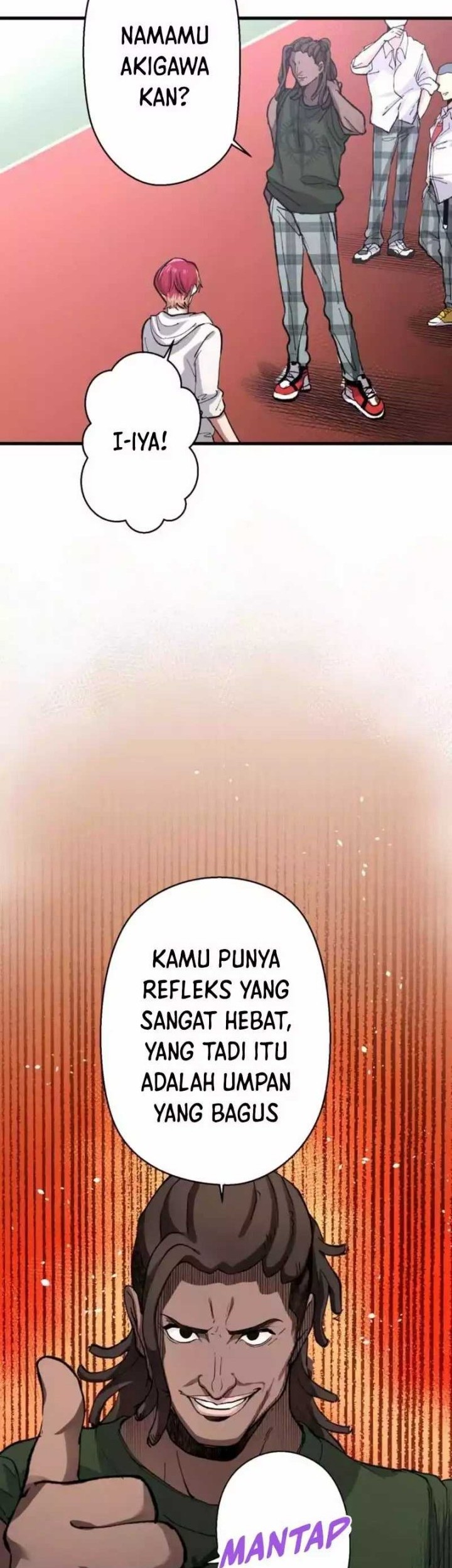 Yakuza Cleaner Bab 13 halaman 30