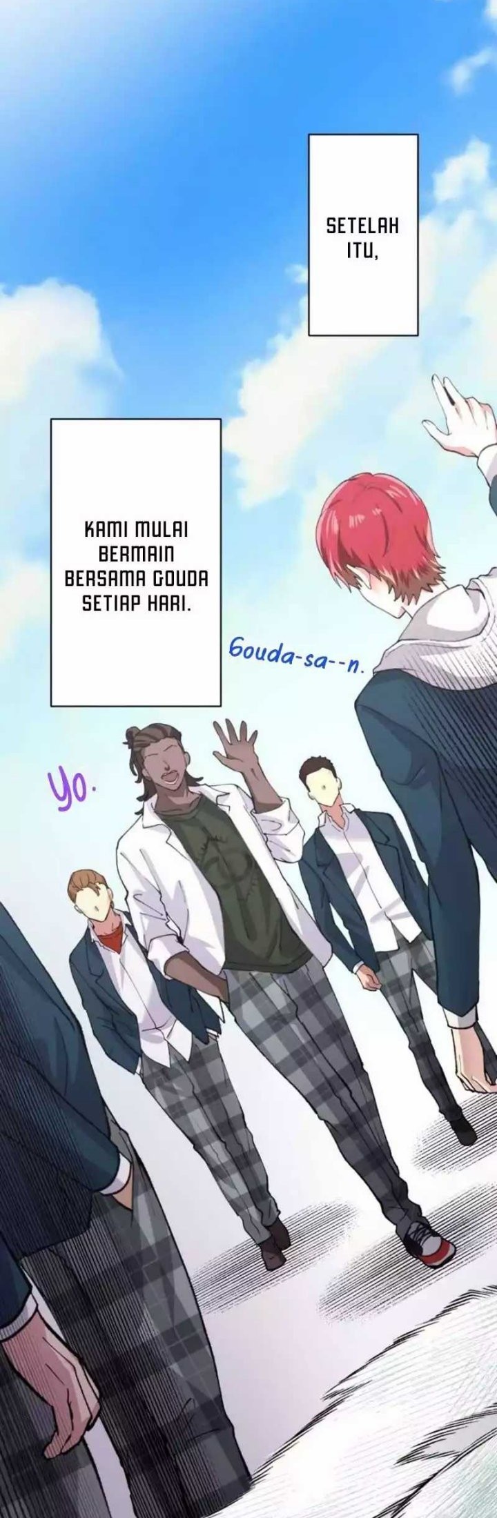 Yakuza Cleaner Bab 13 halaman 34