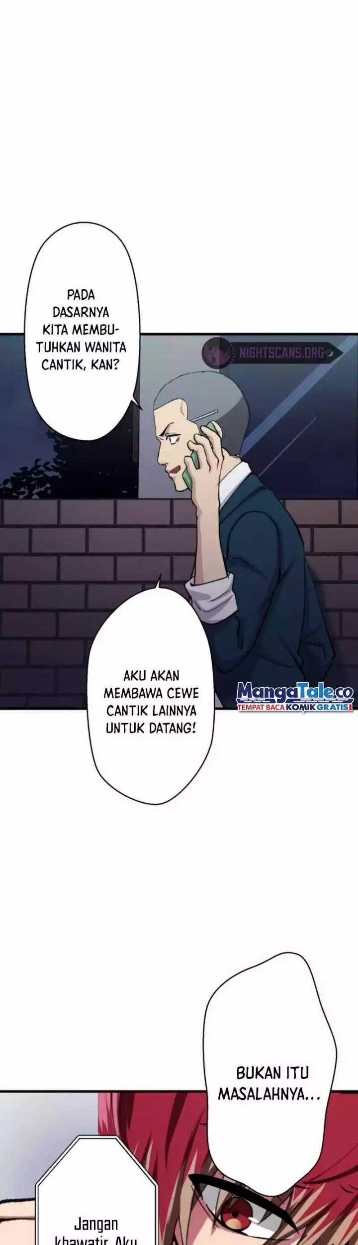 Yakuza Cleaner Bab 13 halaman 56