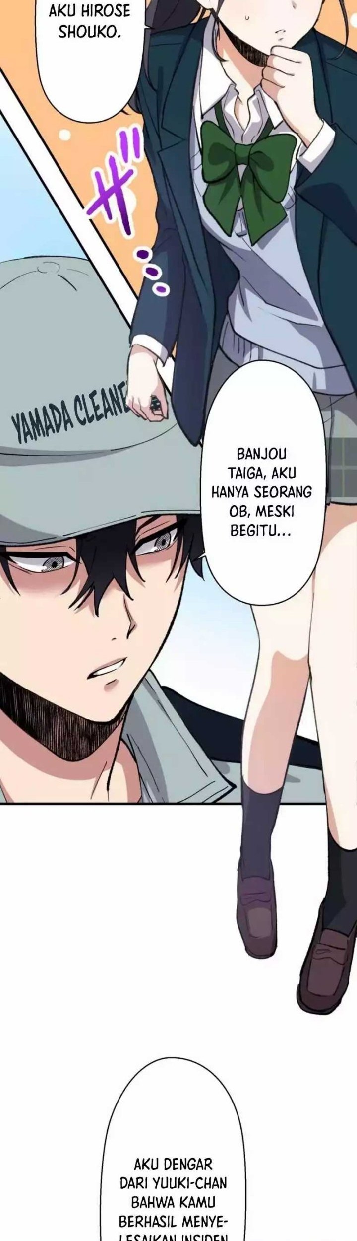 Yakuza Cleaner Bab 13 halaman 63