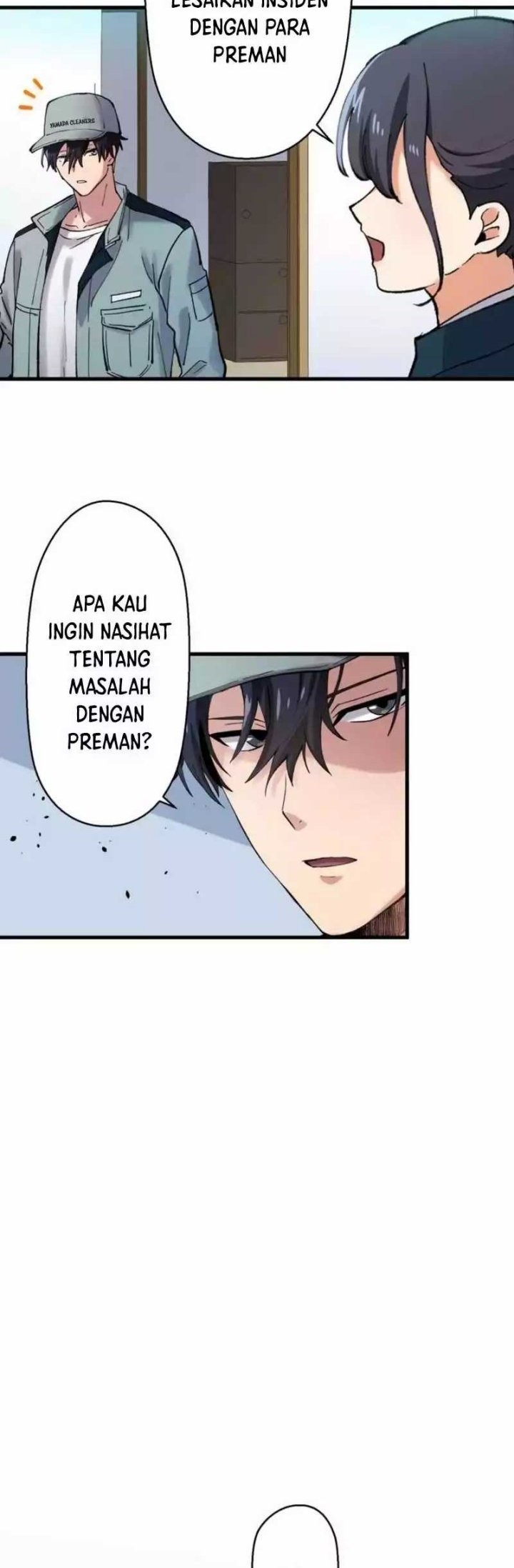 Yakuza Cleaner Bab 13 halaman 64