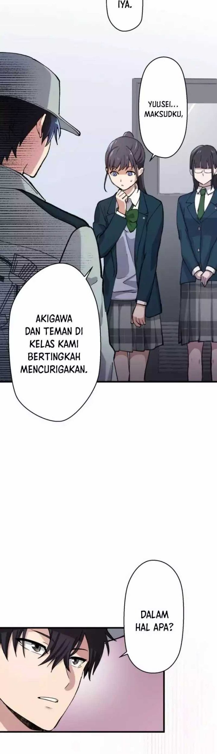 Yakuza Cleaner Bab 13 halaman 65