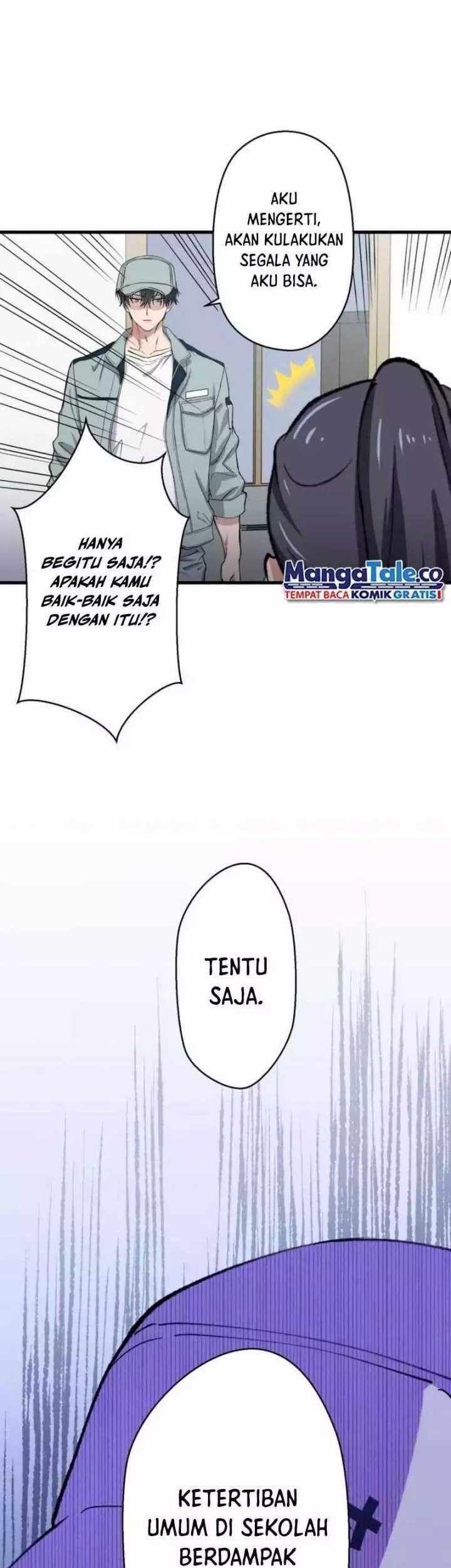 Yakuza Cleaner Bab 13 halaman 74