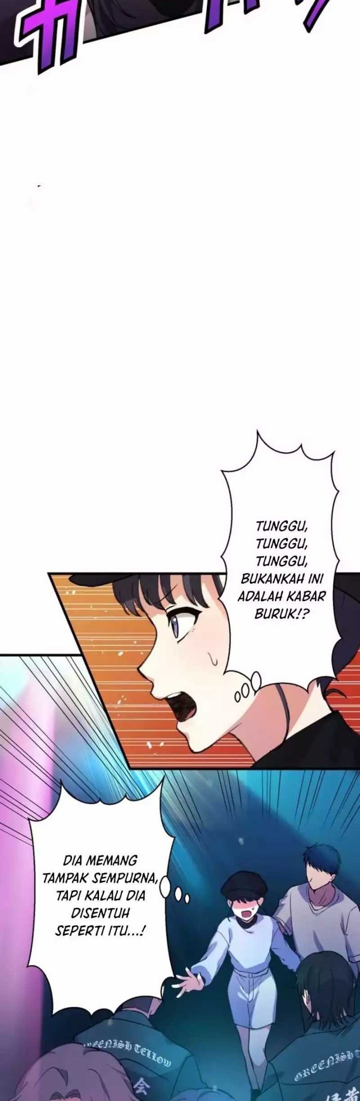 Yakuza Cleaner Bab 13 halaman 91