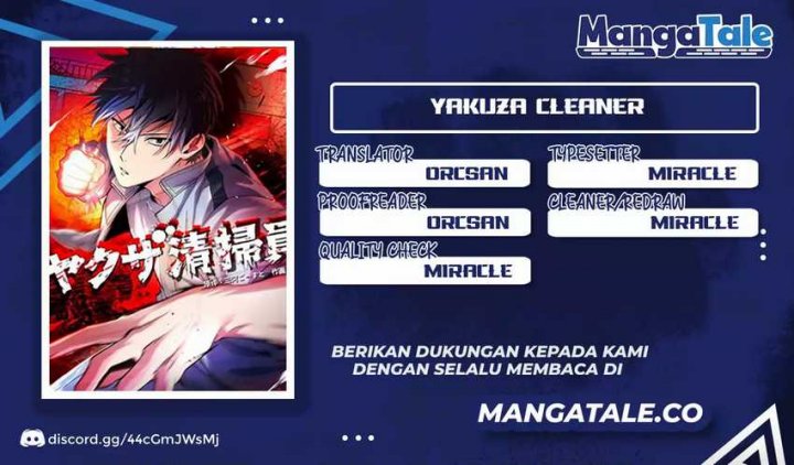 Yakuza Cleaner chapter 14 halaman 1