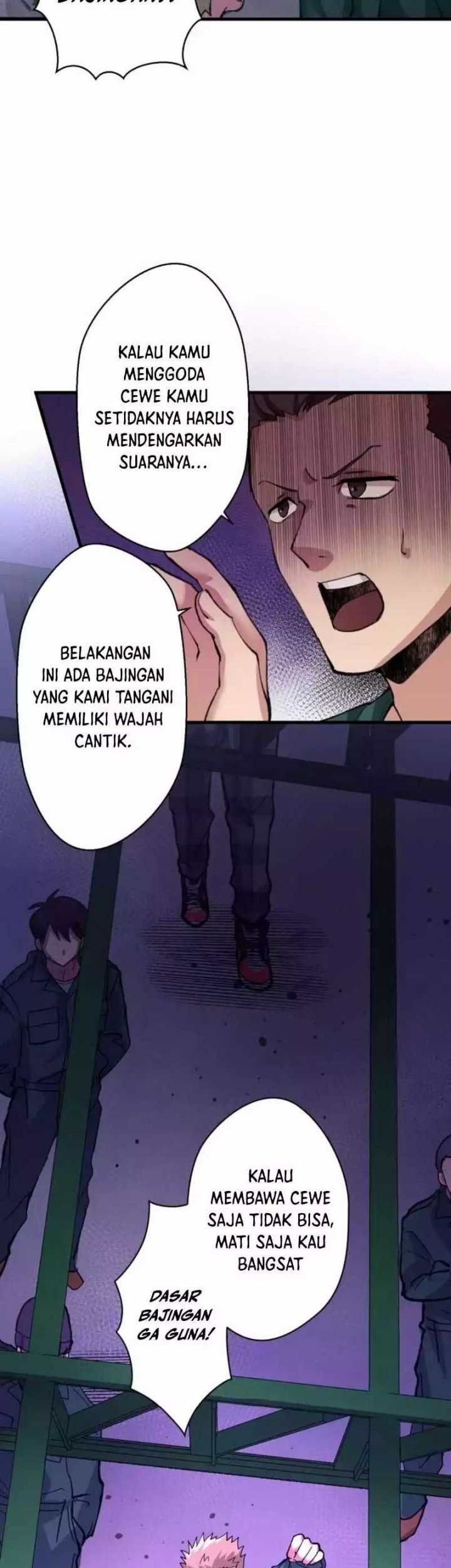Yakuza Cleaner chapter 14 halaman 8