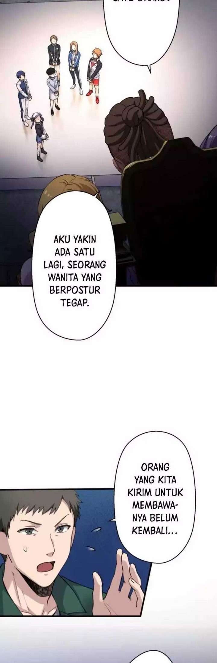Yakuza Cleaner chapter 14 halaman 58