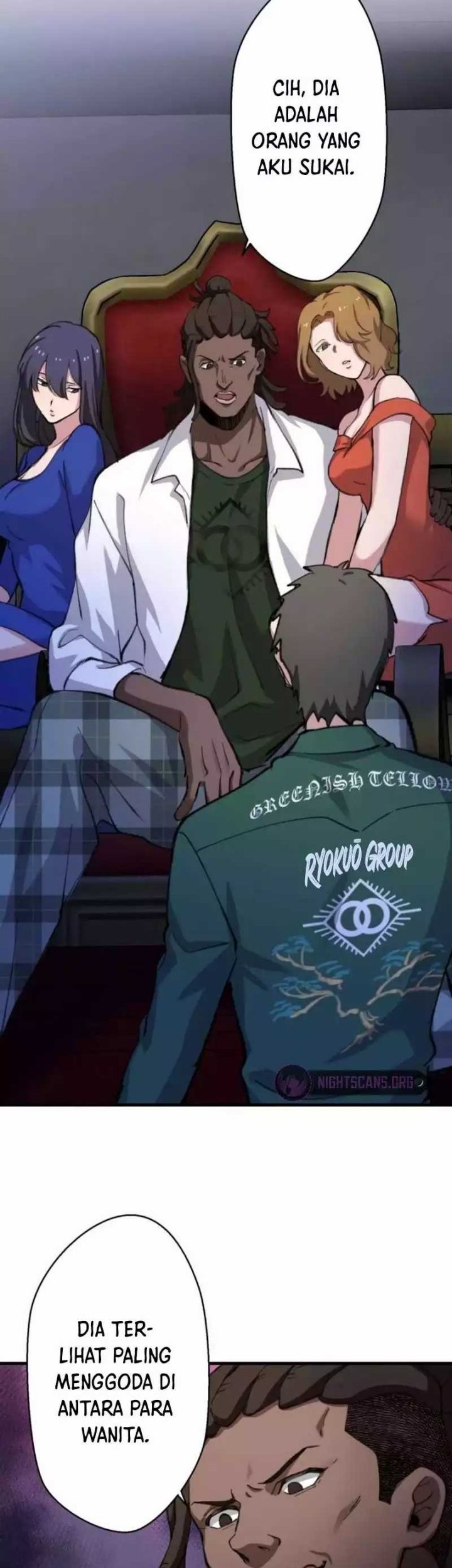 Yakuza Cleaner chapter 14 halaman 59