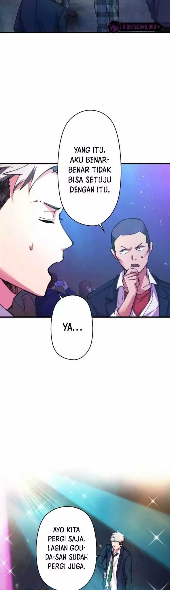 Yakuza Cleaner chapter 14 halaman 77