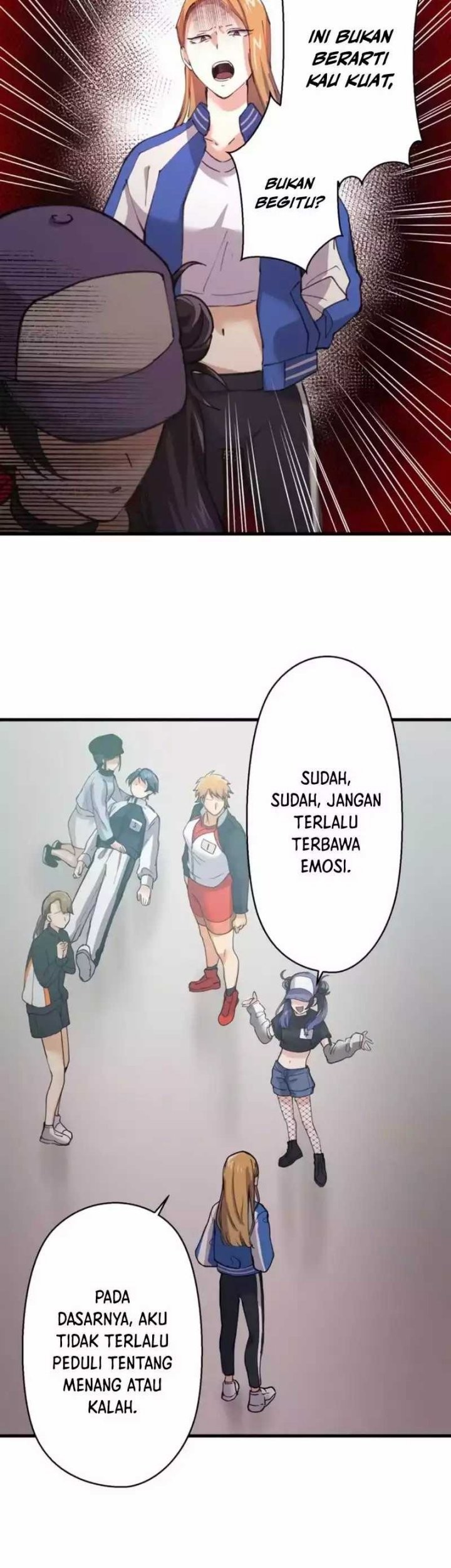 Yakuza Cleaner chapter 15 halaman 54