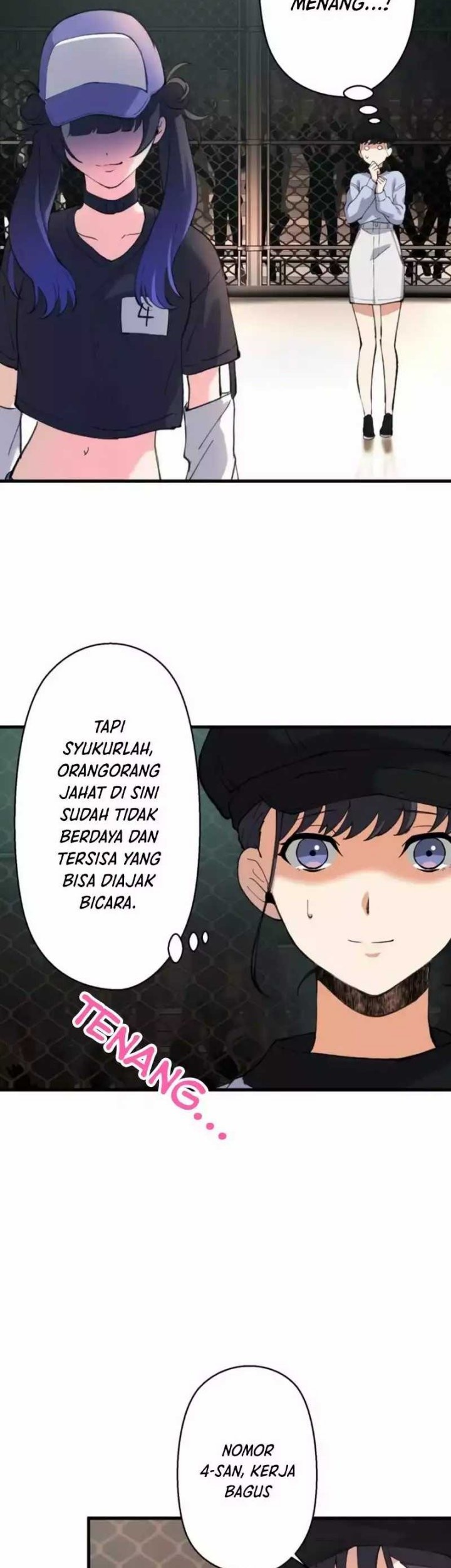 Yakuza Cleaner chapter 15 halaman 88