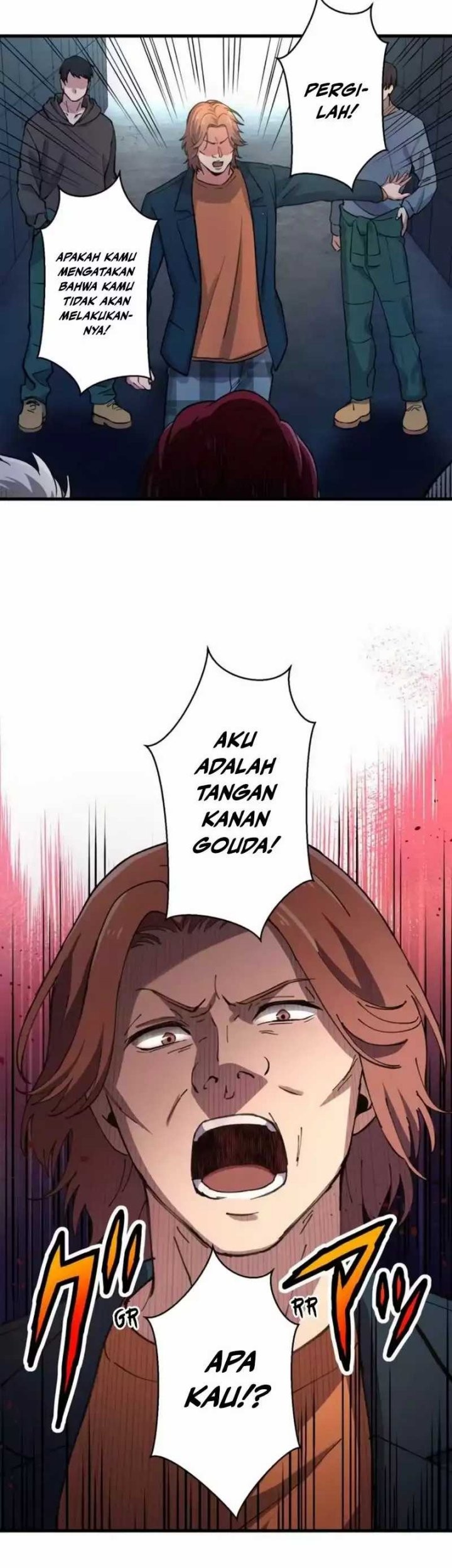 Yakuza Cleaner chapter 15 halaman 98