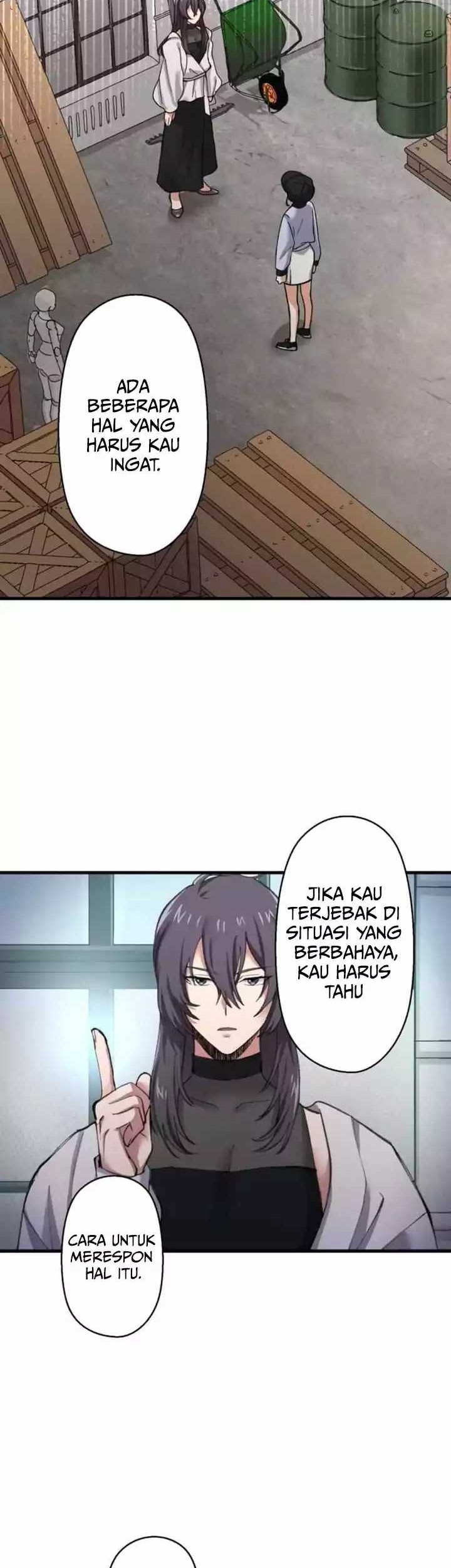 Yakuza Cleaner Bab 16 halaman 15
