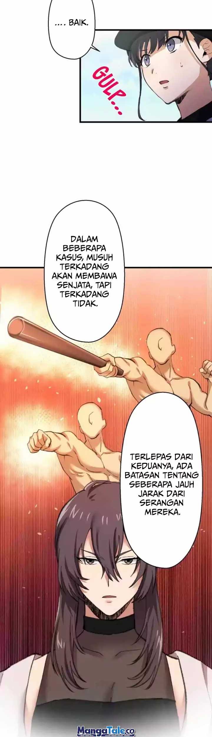 Yakuza Cleaner Bab 16 halaman 16
