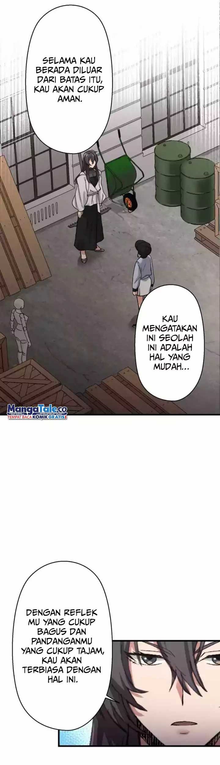 Yakuza Cleaner Bab 16 halaman 19