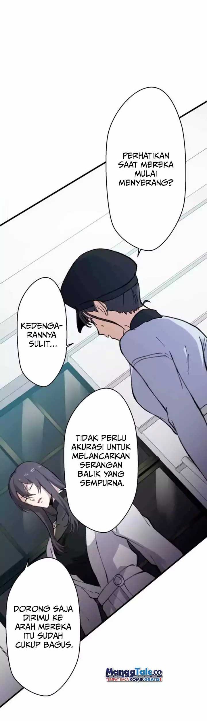 Yakuza Cleaner Bab 16 halaman 43
