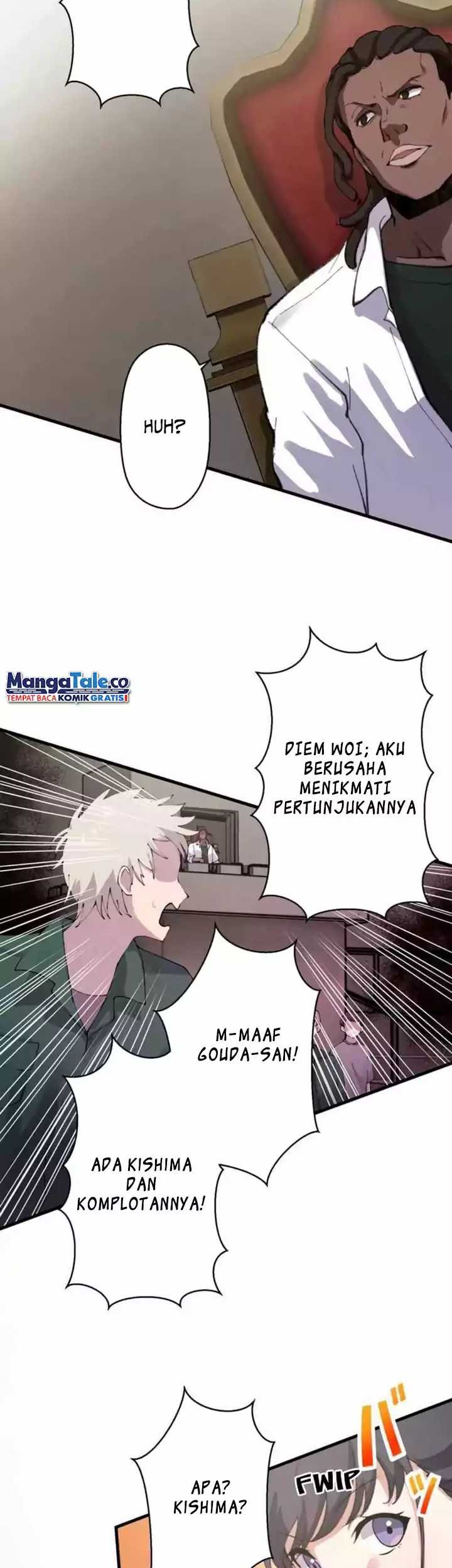 Yakuza Cleaner Bab 16 halaman 70