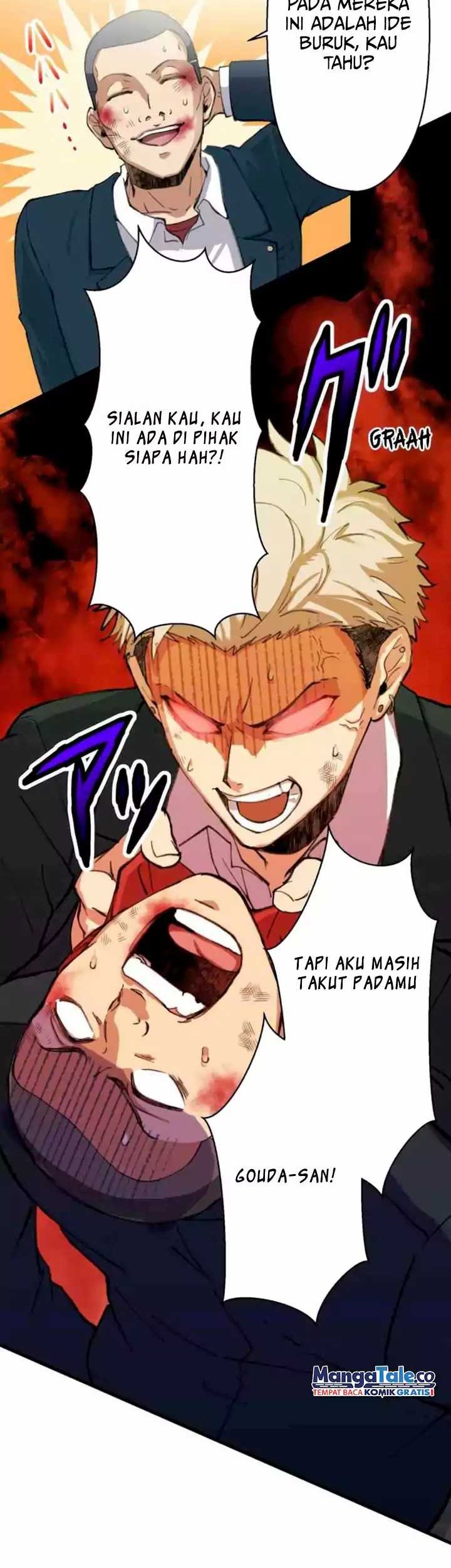 Yakuza Cleaner Bab 16 halaman 81