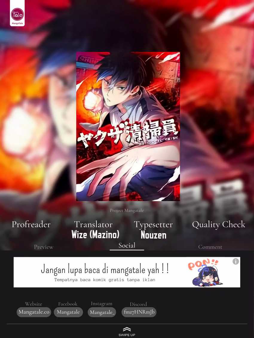 Yakuza Cleaner chapter 17 halaman 1