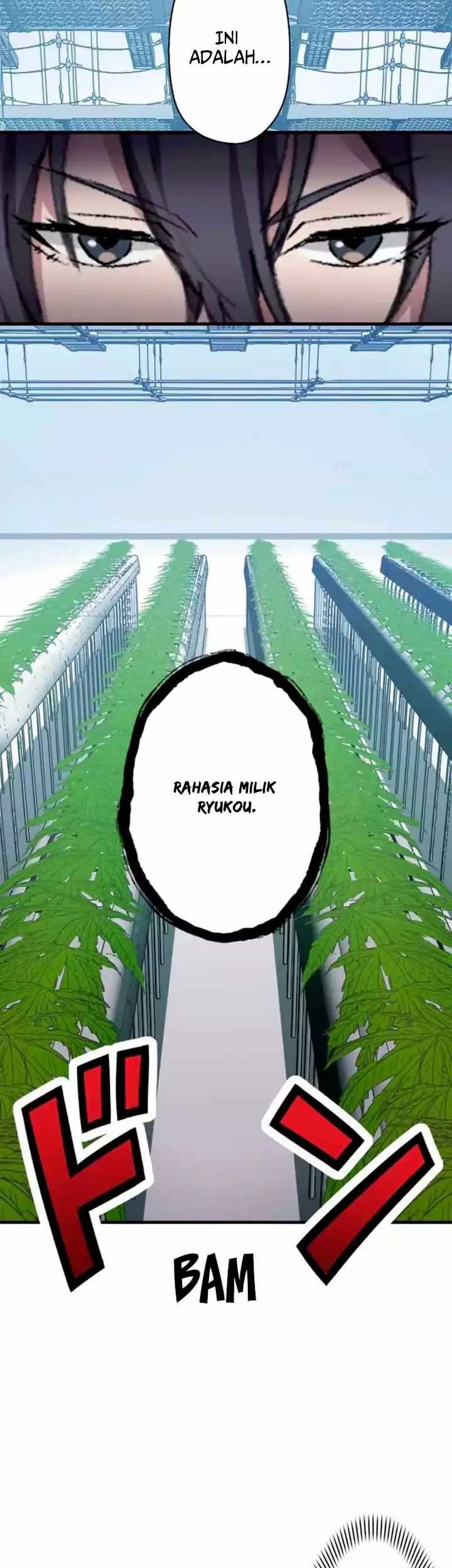 Yakuza Cleaner chapter 17 halaman 21