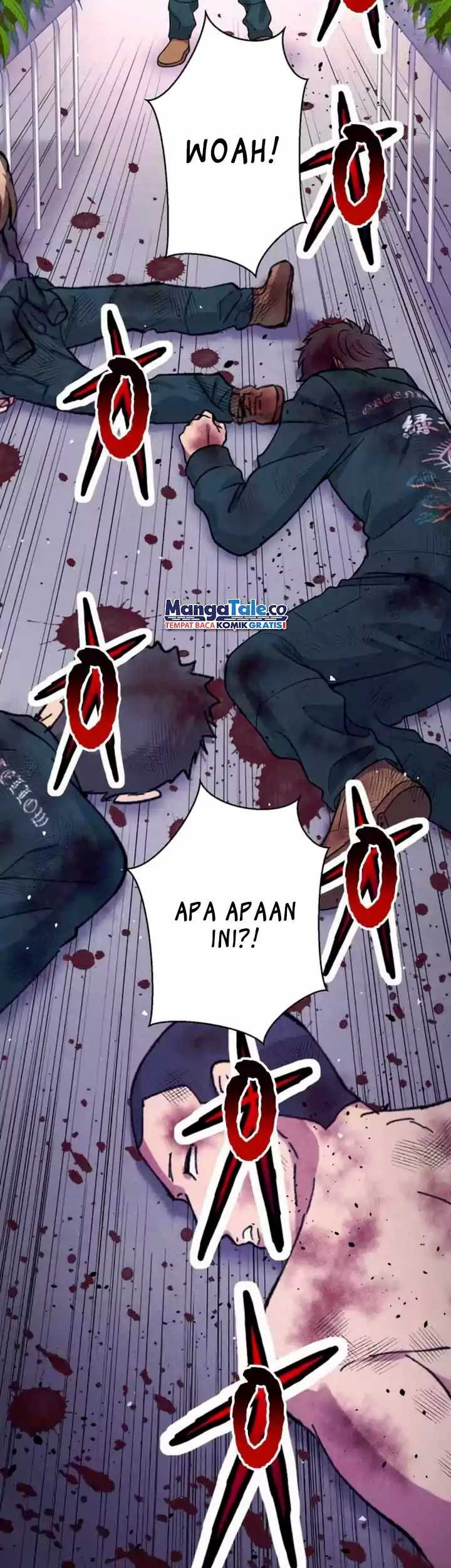 Yakuza Cleaner chapter 17 halaman 28